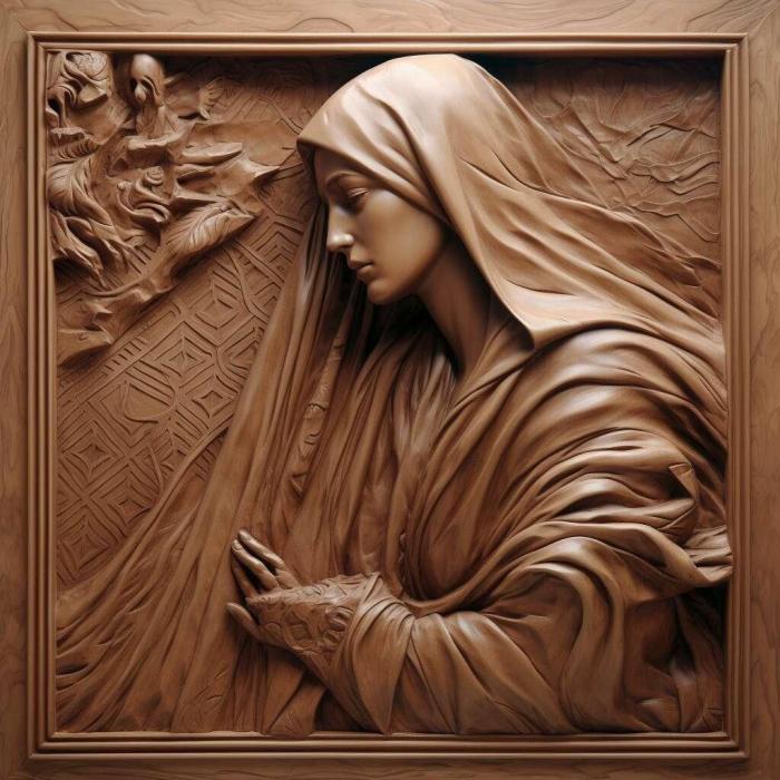 نموذج ثلاثي الأبعاد لآلة CNC 3D Art 